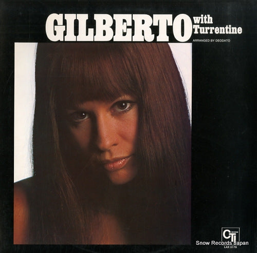 GILBERTO, ASTRUD gilberto with turrentine LAX-3179