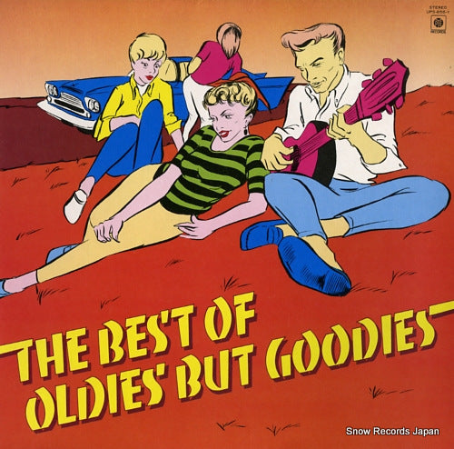 V/A the best of oldies but goodies UPS-656-Y