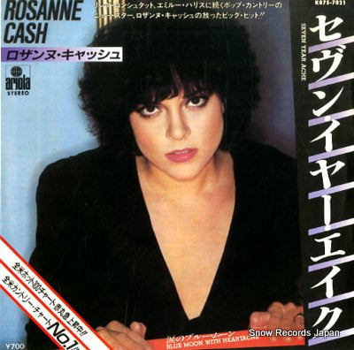 CASH, ROSANNE seven year ache K07S-7021