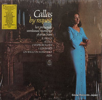 CALLAS, MARIA by request S-36852