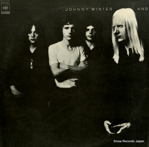 WINTER, JOHNNY johnny winter and 15AP622