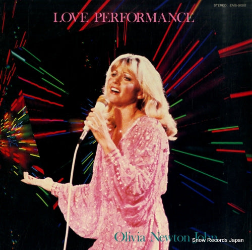 NEWTON-JOHN, OLIVIA love performance EMS-91010