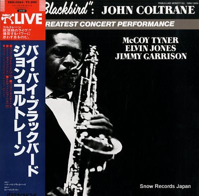 COLTRANE, JOHN bye bye blackbird 28MJ3064
