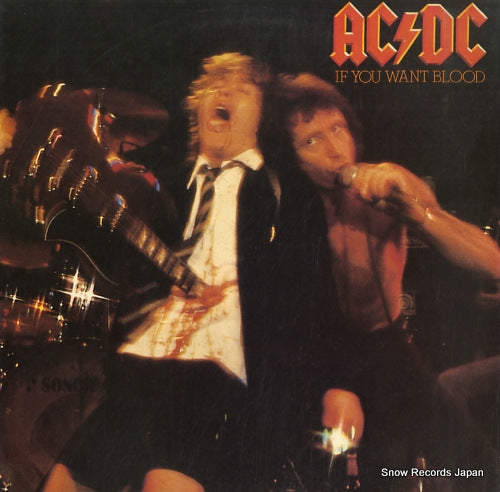 AC/DC if you want blood you've got it P-10618A