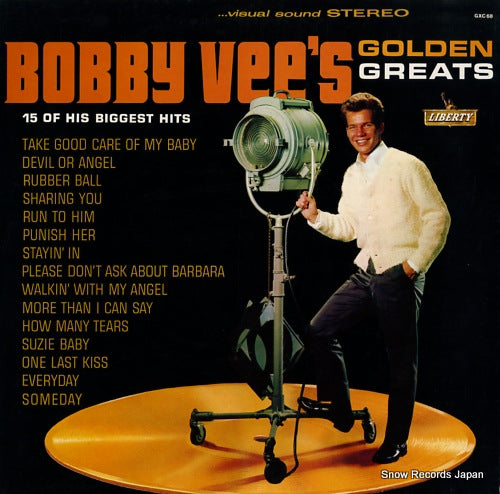 VEE, BOBBY bobby vee's golden greats GXC-68