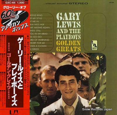 LEWIS, GARY, AND THE PLAYBOYS golden greats GXC-65