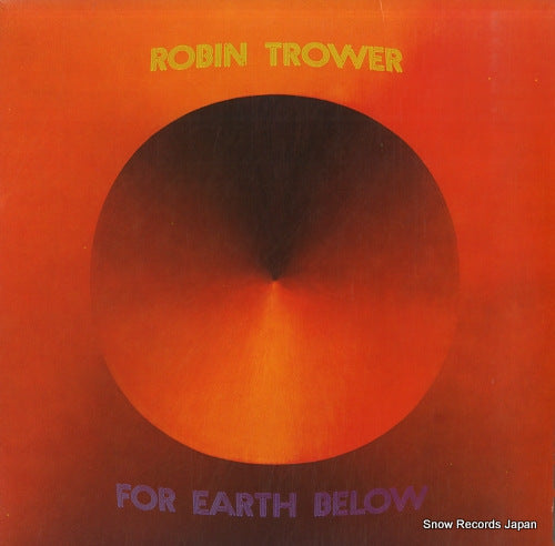 TROWER, ROBIN for earth below CHR1073
