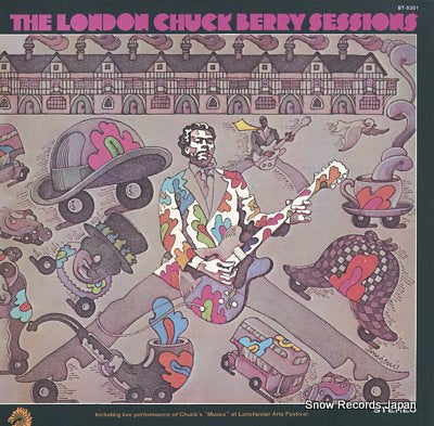 BERRY, CHUCK the london chuck berry sessions BT-5301