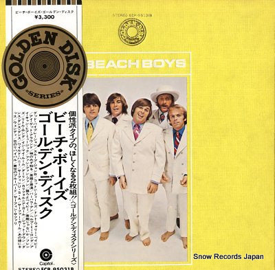 BEACH BOYS, THE golden disk ECP-95031B