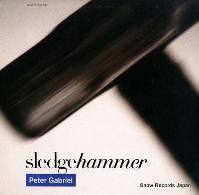 GABRIEL, PETER sledgehammer 20456-0