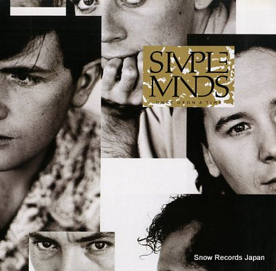 SIMPLE MINDS once upon a time 207360