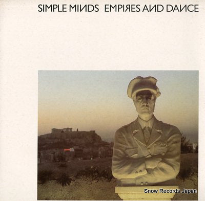 SIMPLE MINDS empires and dance V2247