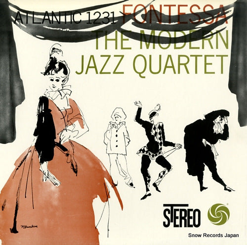 MODERN JAZZ QUARTET, THE fontessa P-7517A