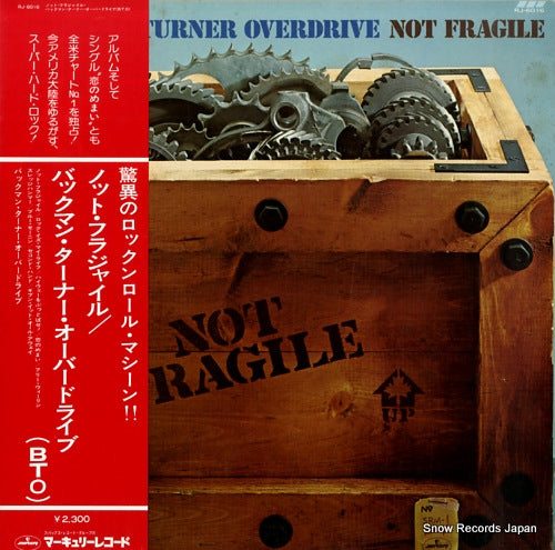 BACHMAN-TURNER OVERDRIVE not fragile RJ-6016