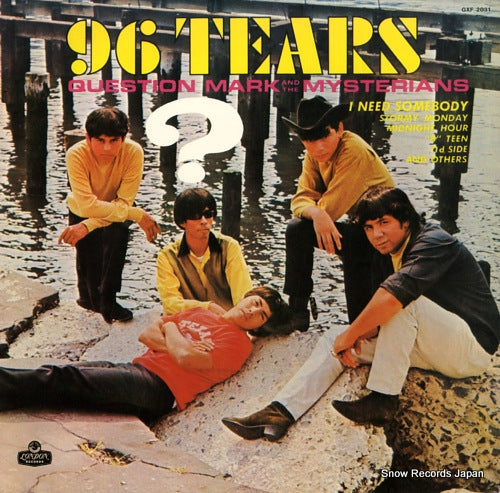 ?(QUESTION MARK) AND THE MYSTERIANS 96 tears GXF2031