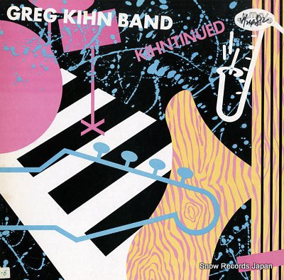 GREG KIHN BAND kihntinued P-11191