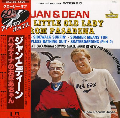 JAN AND DEAN the little old lady from pasadena GXC-66