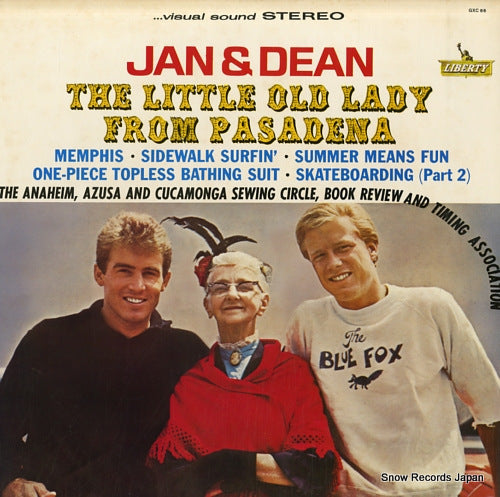 JAN AND DEAN the little old lady from pasadena GXC-66