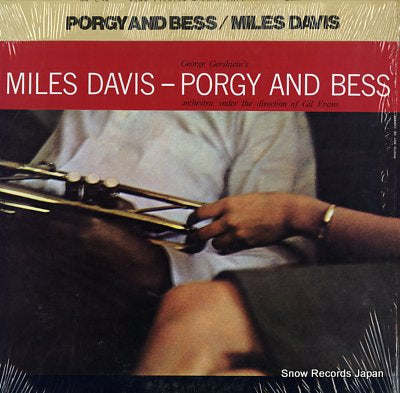 DAVIS, MILES porgy and bess 25AP754
