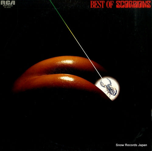 SCORPIONS best of scorpions RVP-6420