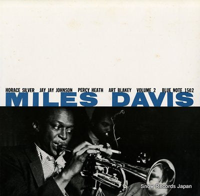 DAVIS, MILES vol.2 BLP-1502