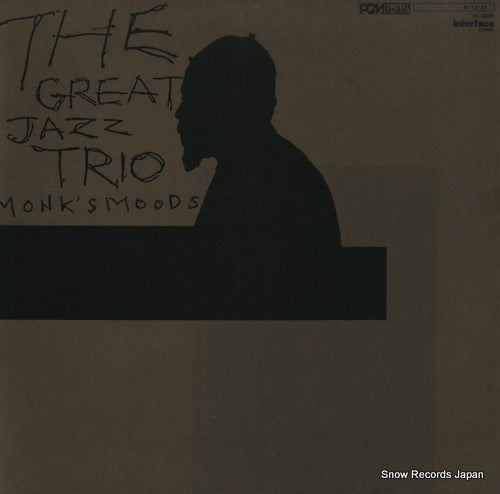 GREAT JAZZ TRIO, THE monk's moods YF-7095