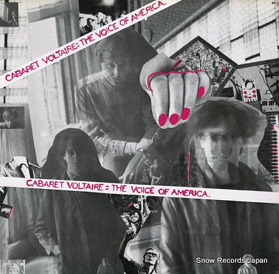 CABARET VOLTAIRE the voice of america RTL-2