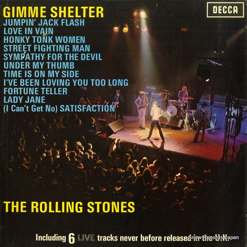 ROLLING STONES, THE gimme shelter SKL5101