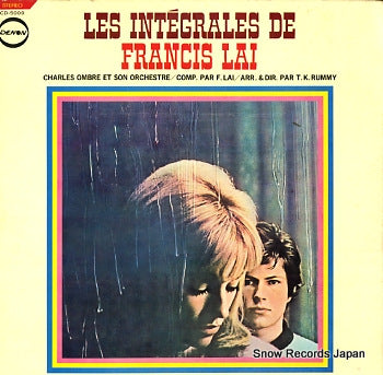 LAI, FRANCIS les integrales de lai, francis CD-5009
