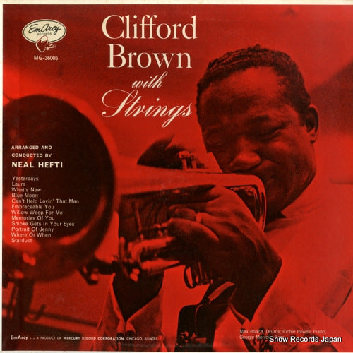 BROWN, CLIFFORD clifford brown with strings 195J-6