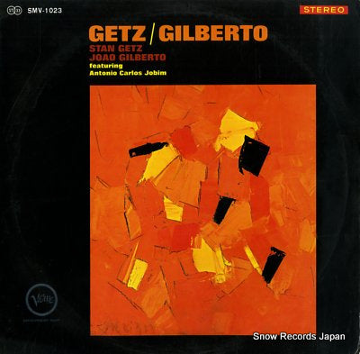 GETZ, STAN, AND JOAO GILBERTO getz/gilberto SMV-1023