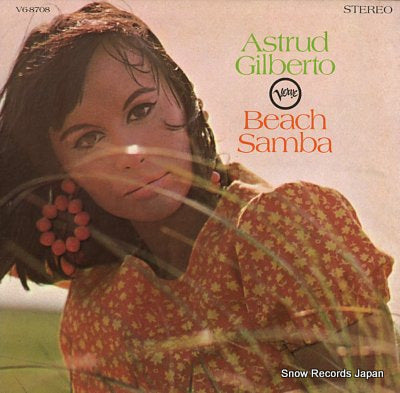 GILBERTO, ASTRUD beach samba V6-8708