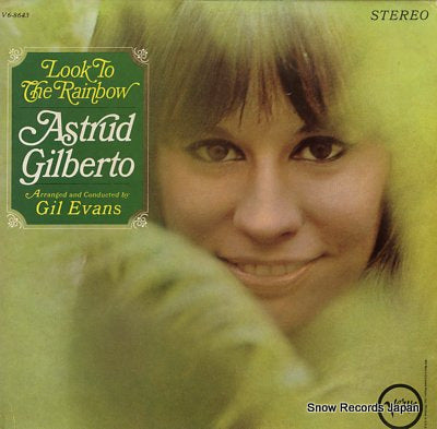 GILBERTO, ASTRUD look to the rainbow V6-8643
