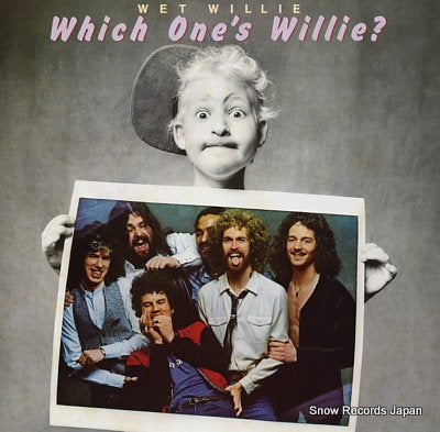 WET WILLIE which one's willie? 25.3P-134
