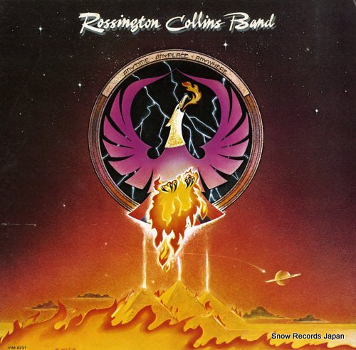 ROSSINGTON COLLINS BAND anytime, anyplace, anywhere VIM-6231