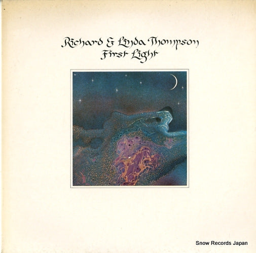 RICHARD AND LINDA THOMPSON first light CHR1177
