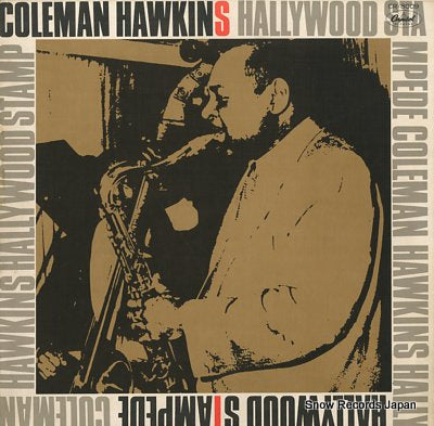 HAWKINS, COLEMAN hallywood stampede CR-8009