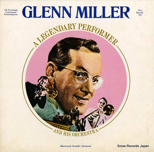MILLER, GLENN a legendary performance RA-9041