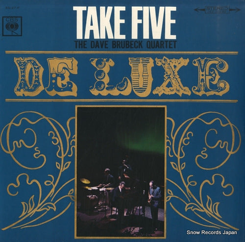 BRUBECK, DAVE take five XS-27-C