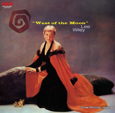 WILEY, LEE west of the moon RJL-2547(M)