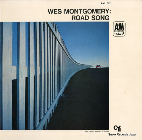 MONTGOMERY, WES road song AML312