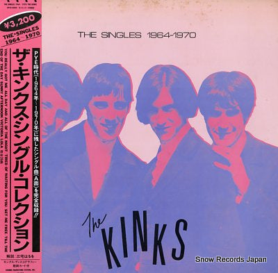 KINKS, THE the singles 1964-1970 SP32-5085-6