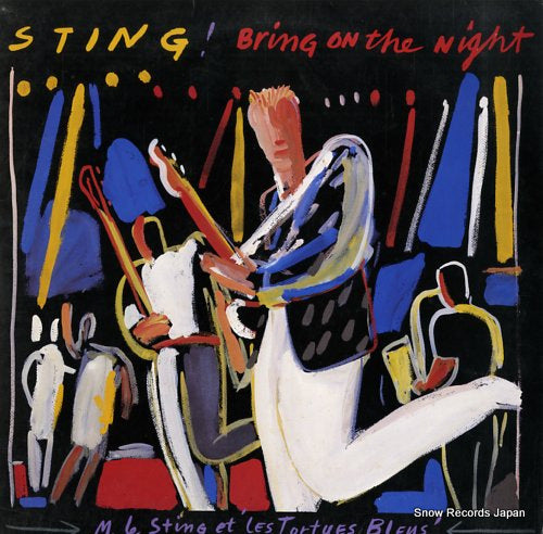 STING bring on the night AMP-8021