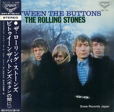 ROLLING STONES, THE between the buttons SLC173