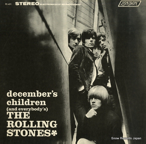 ROLLING STONES, THE december's children (and everybody's) PS451