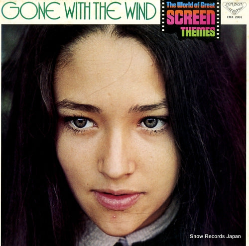 V/A gone with the wind / world of great screen themes, the FMX2001