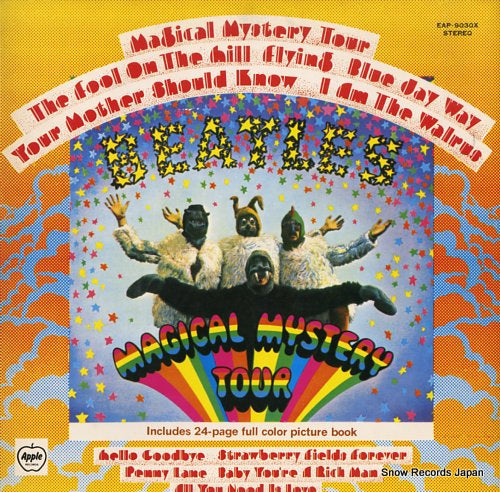 BEATLES, THE magical mystery tour EAP-9030X