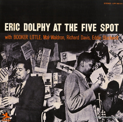 DOLPHY, ERIC eric dolphy at the five spot LPP-88131