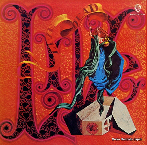 GRATEFUL DEAD, THE live dead P-5014/5W
