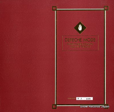 DEPECHE MODE everthing counts and live tracks L12BONG3